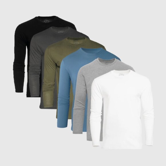 BRAND NEW TRUE CLASSIC LONG-SLEEVE SHIRTS - Picture 1 of 1